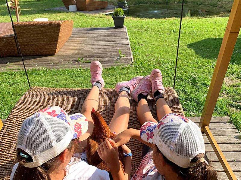 Apparthotel Germania, Garten