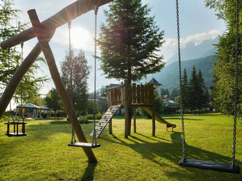 Apparthotel Germania, Garten