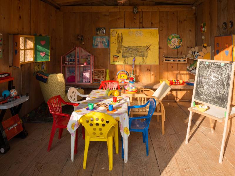 Apparthotel Germania, Garten