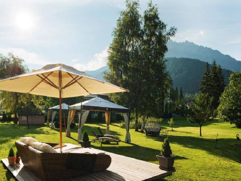 Apparthotel Germania, Garten